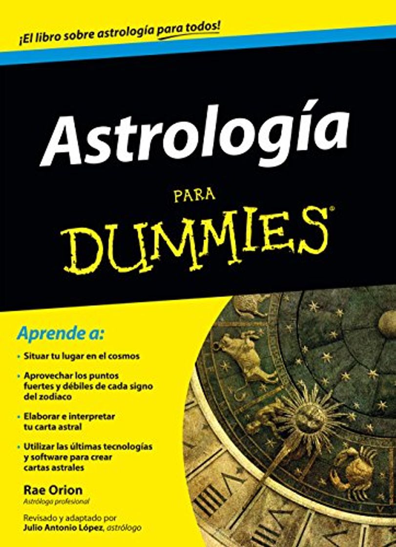 Libros Astrología para Dummies