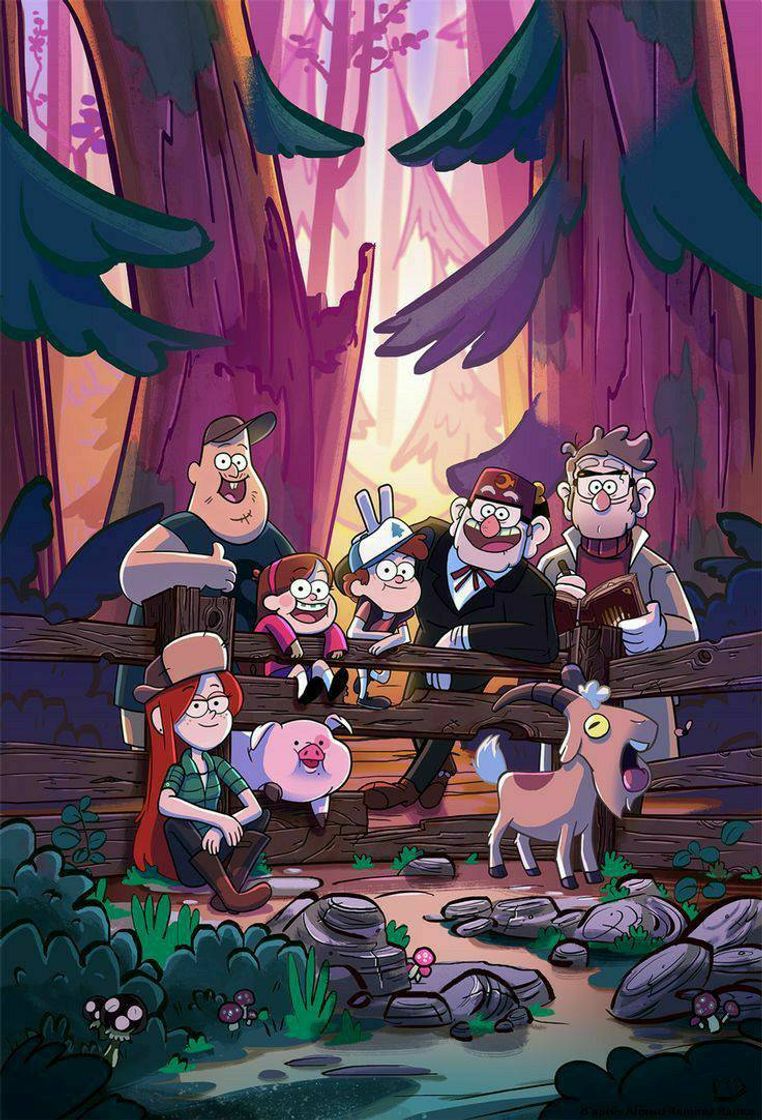 Serie Gravity Falls