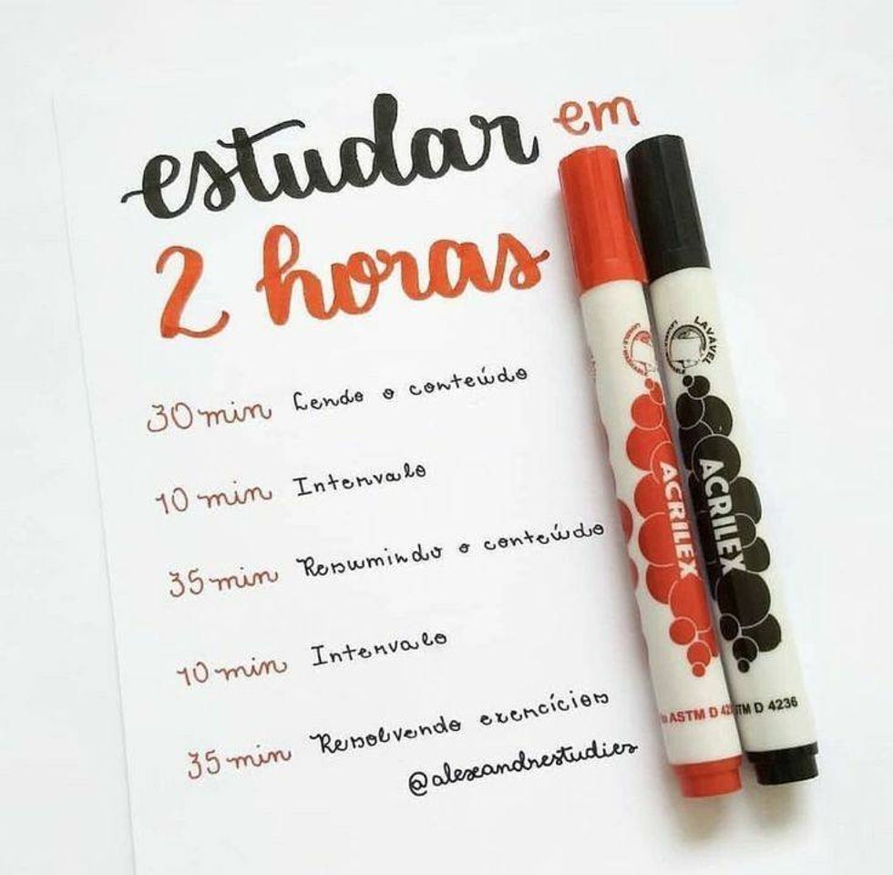 Social Hora pra estudar 
