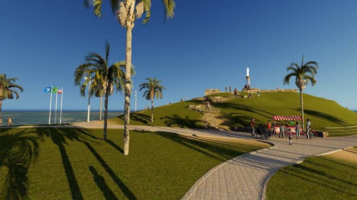 Lugar Morro do Cristo