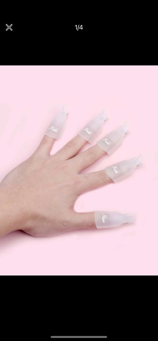 Producto Clip removedor de uñas 