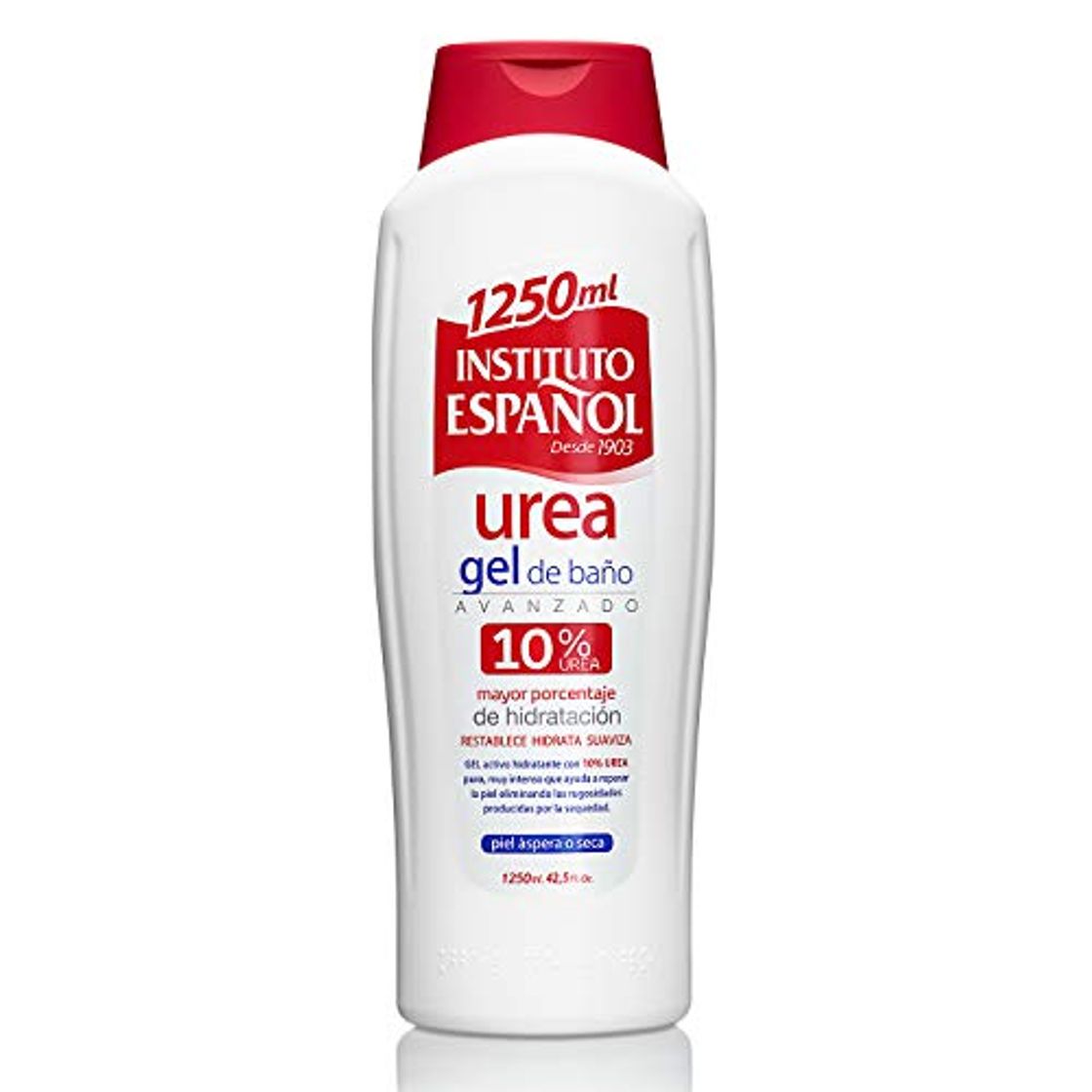 Belleza Instituto Español Gel de Baño y Ducha 10% Urea para Piel Seca