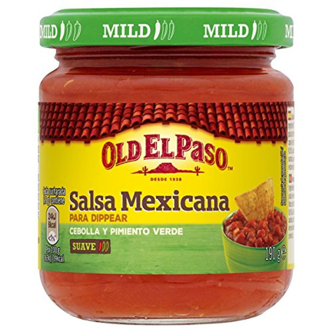 Social Old El Paso Salsa Mexicana
