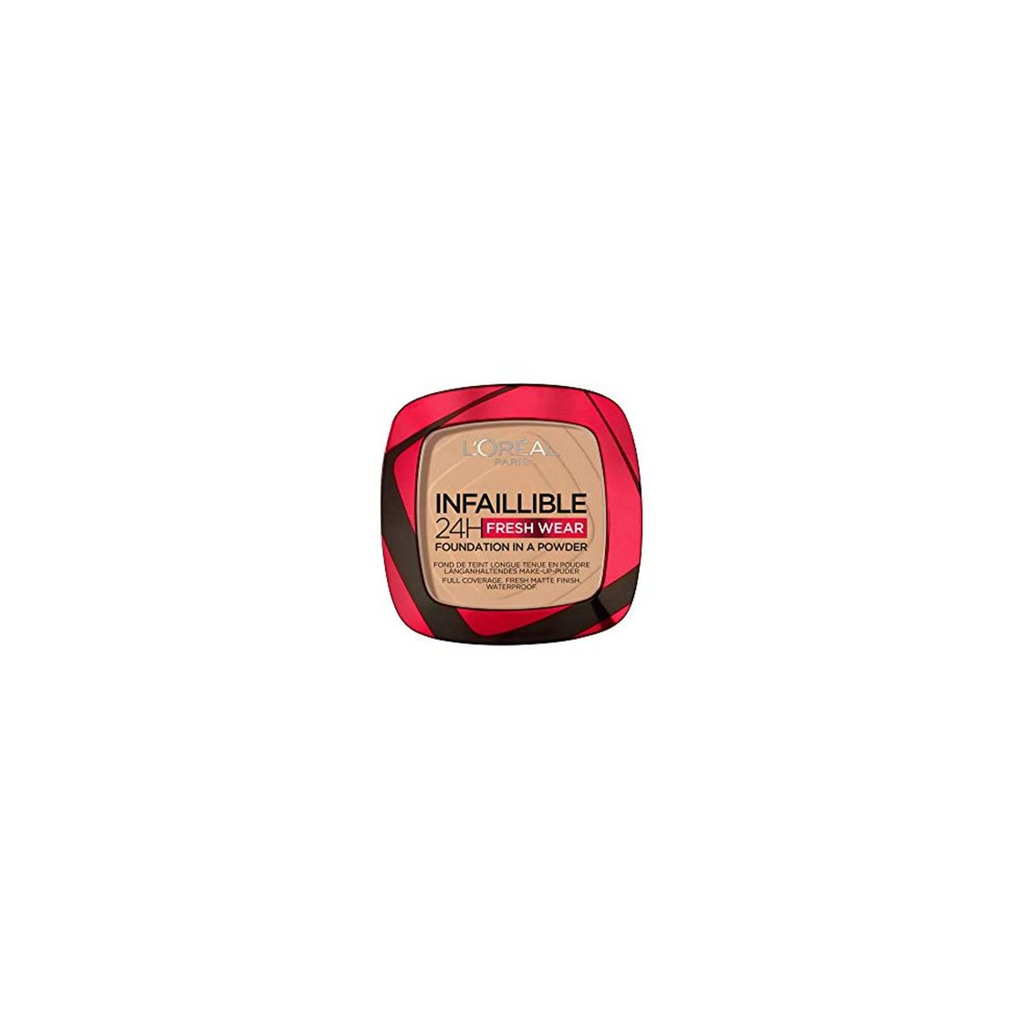 Product L'Oreal Paris Make-Up Designer L'Oréal París Infalible 24H Polvos Compactos Mate De