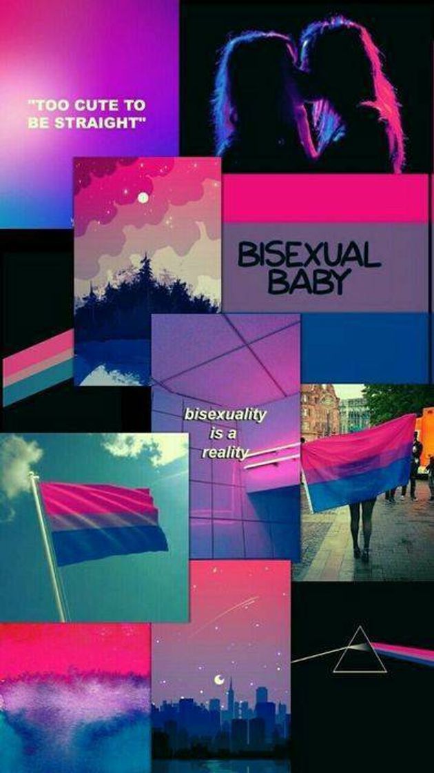 Fashion Bissexual 💗💜💙