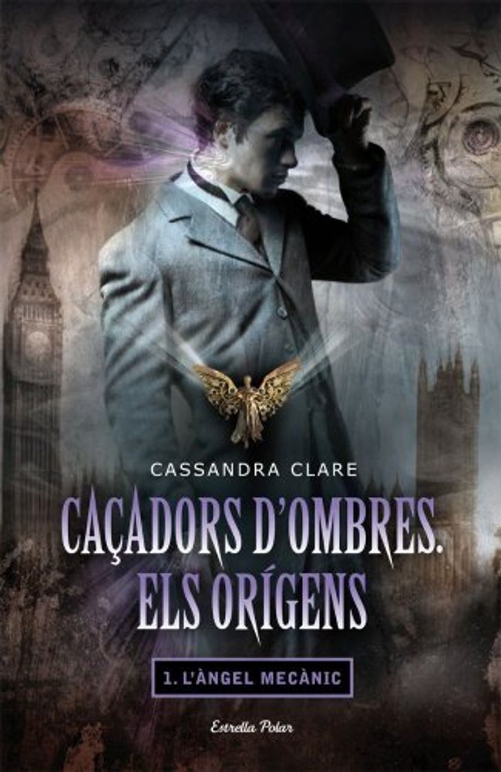 Libros Caçadors d'ombres. Els orígens I. L'àngel mecànic