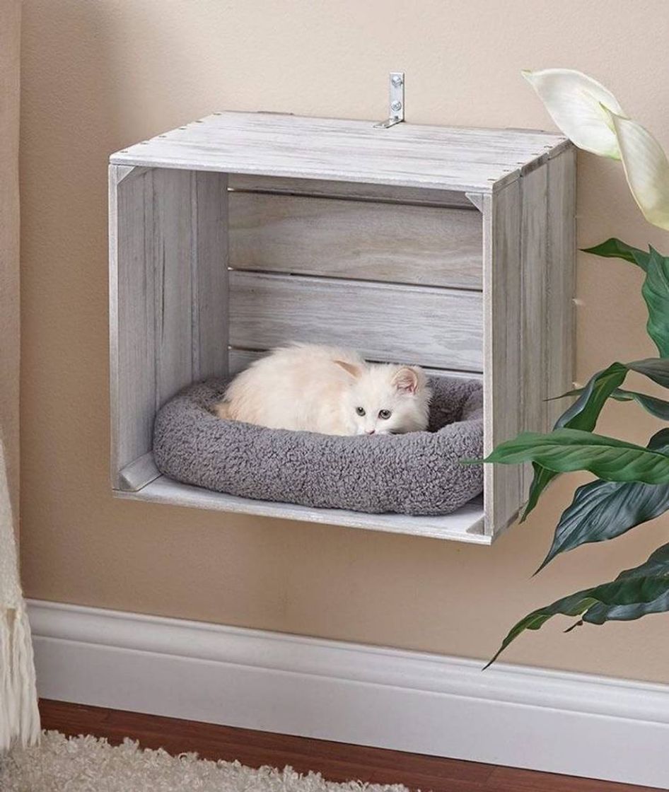 Fashion Cama para gato de caixote