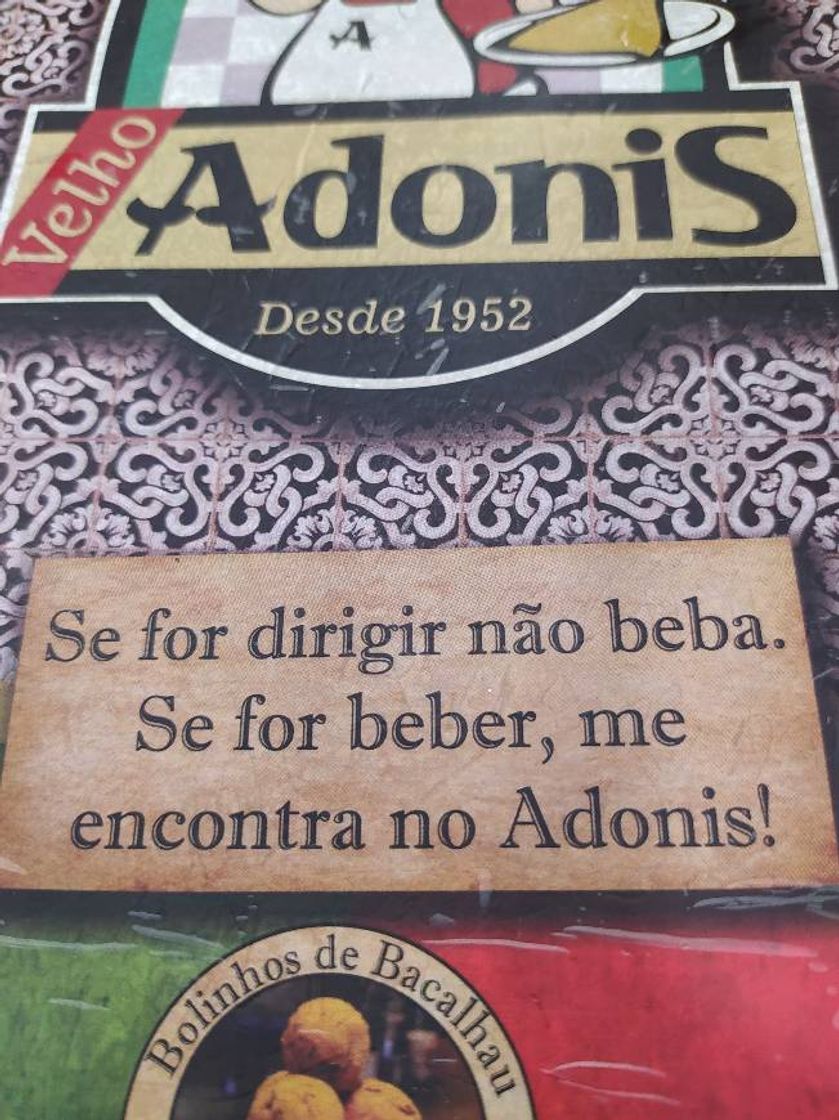 Restaurantes Adonis Benfica