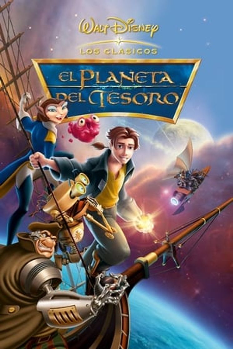 Película El planeta del tesoro