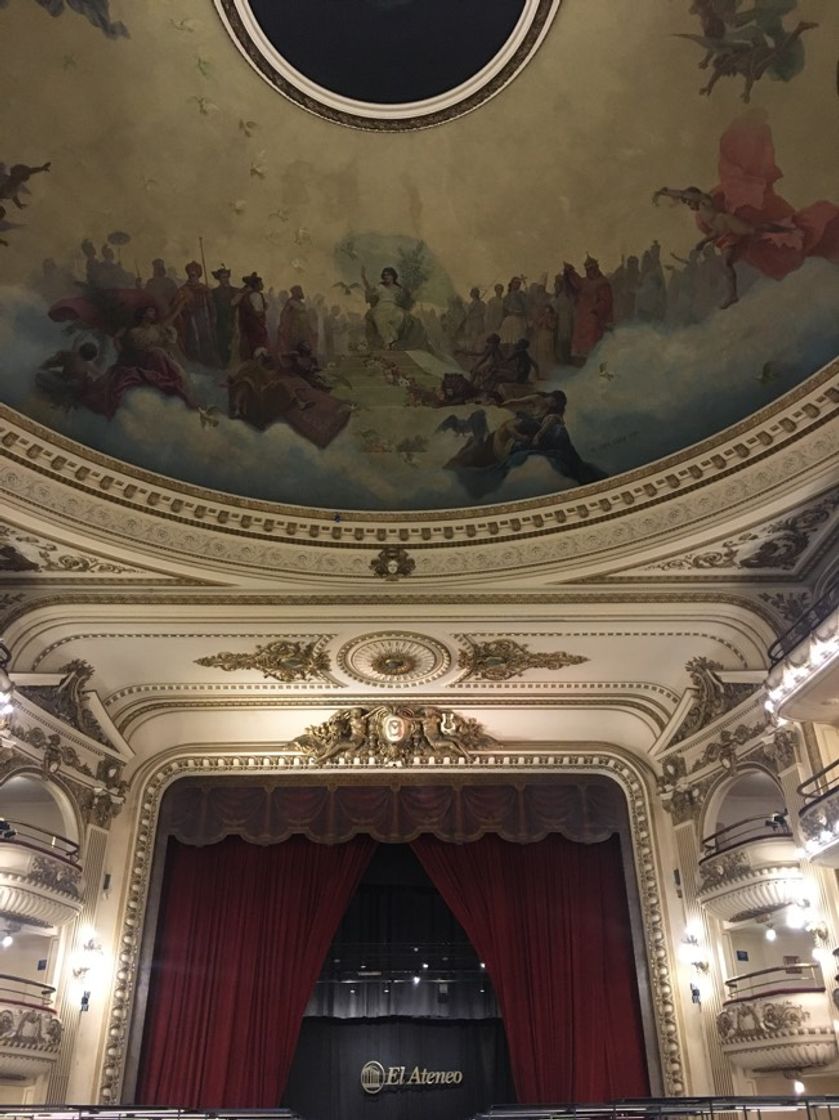 Place El Ateneo Grand Splendid