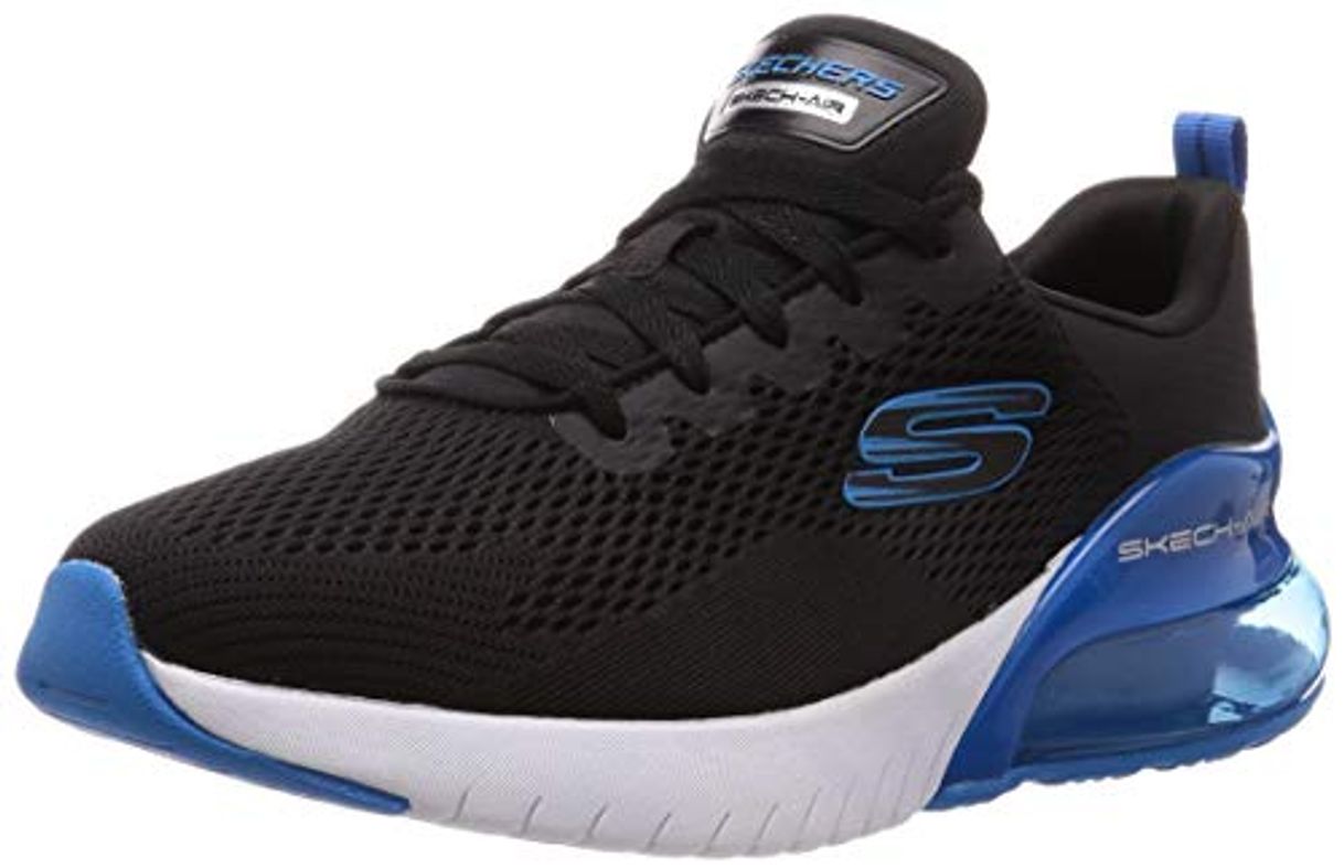 Moda Skechers Skech-Air Stratus, Zapatillas Hombre, Negro