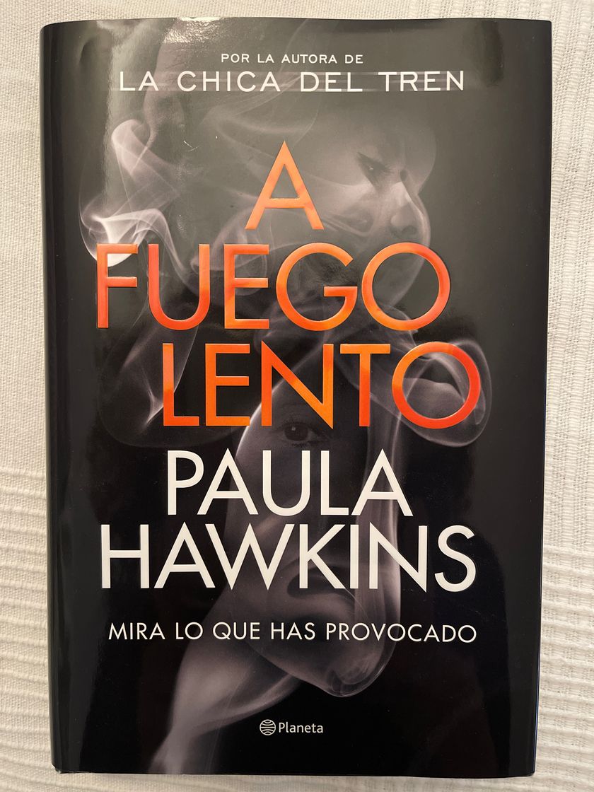 Book A fuego lento - Paula Hawkins 