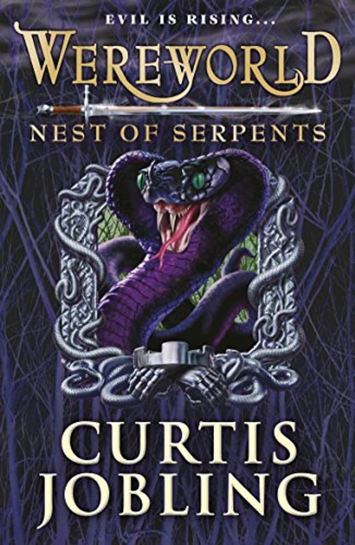 Libro Wereworld: Nest of Serpents