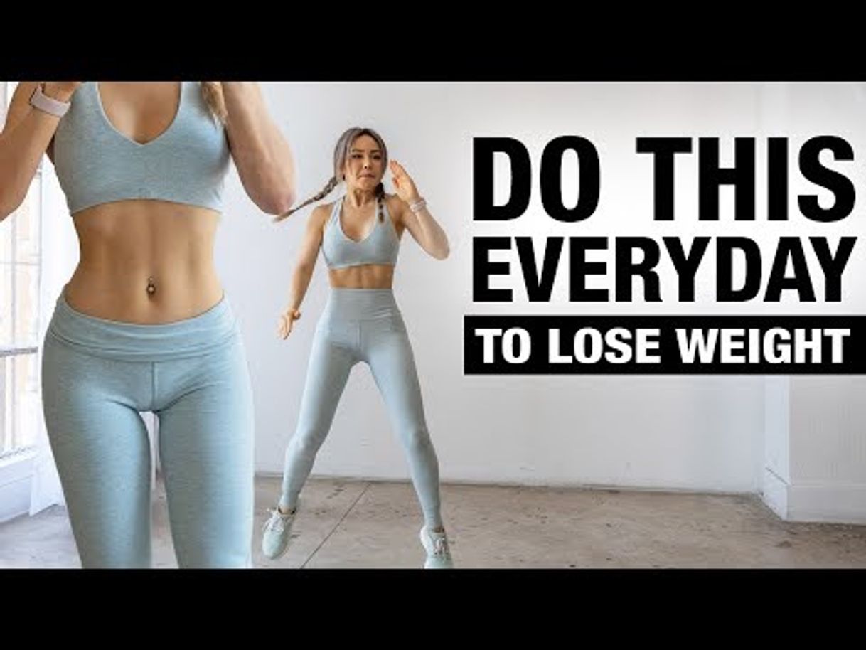 Fashion Do This Everyday To Lose Weight - YouTube