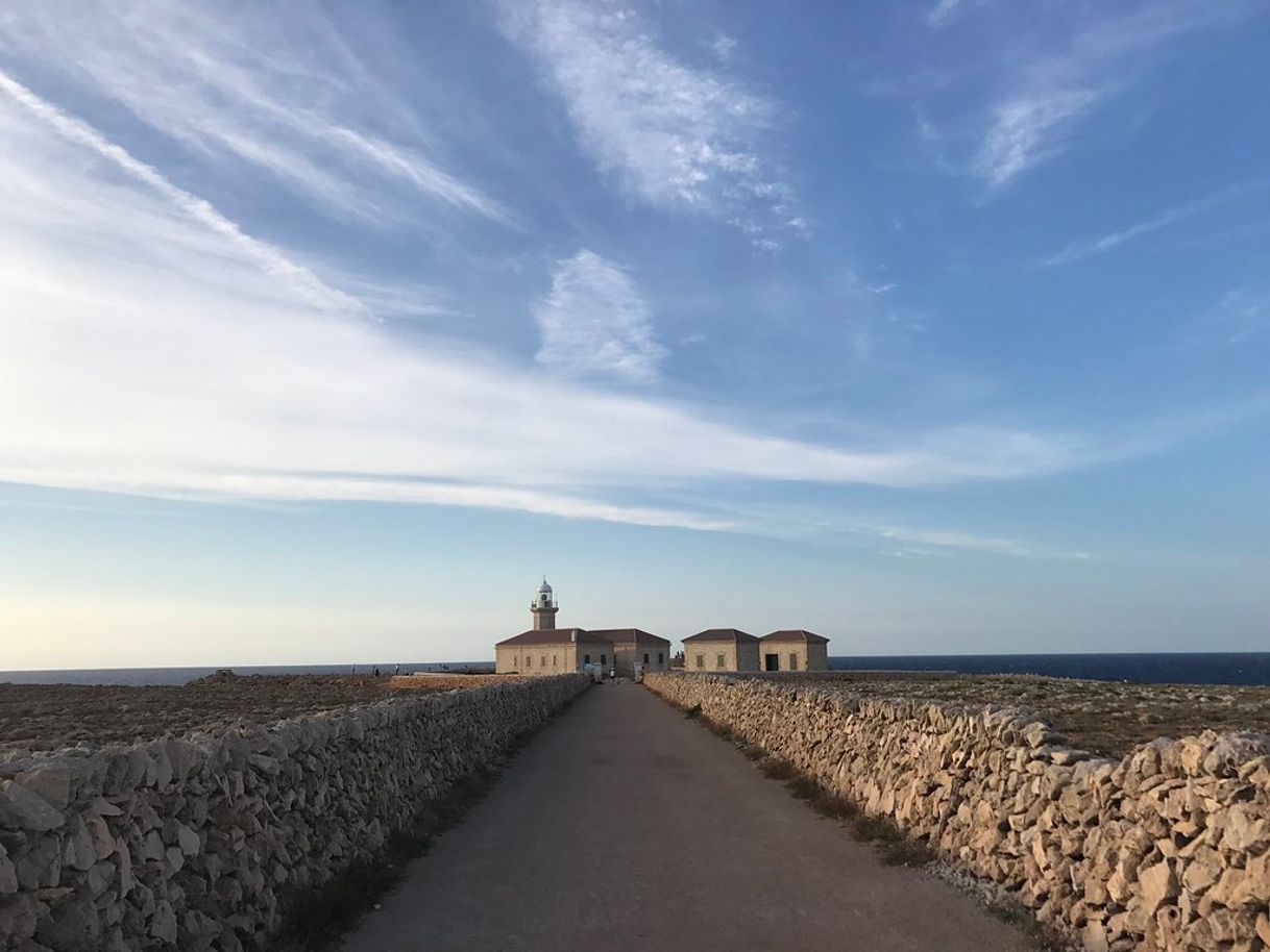 Lugar Faro Punta Nati