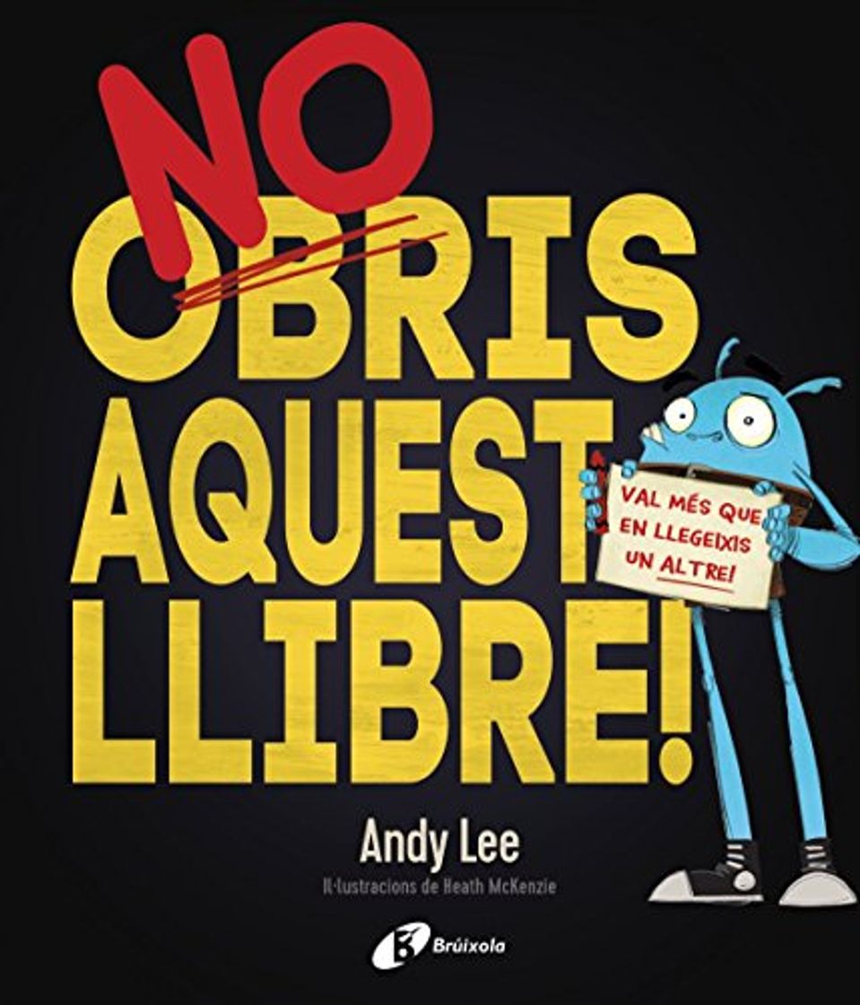 Libro No obris aquest llibre!