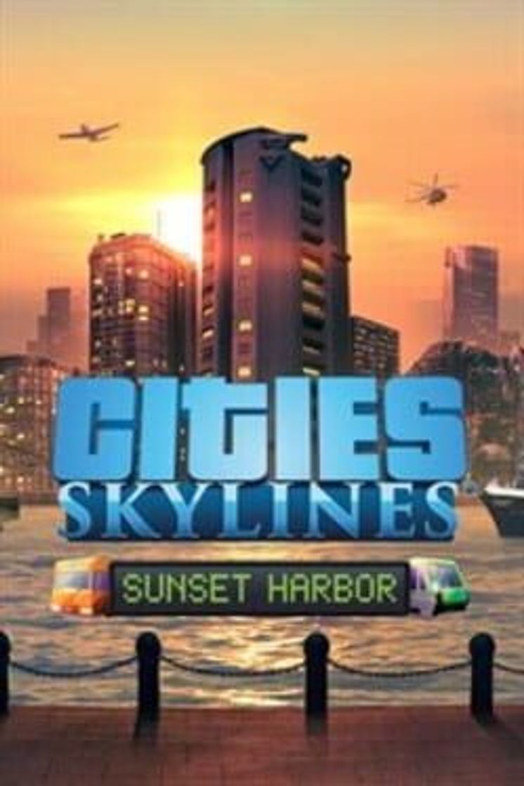 Videogames Cities: Skylines - Sunset Harbor