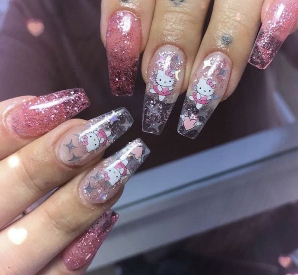 Fashion long nails ✨✨