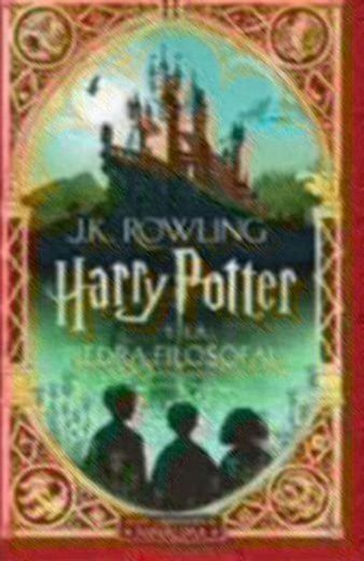 Libro Harry Potter y la Piedra Filosofal