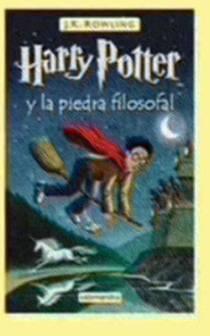 Libro 1: Harry Potter y la Piedra Filosofal