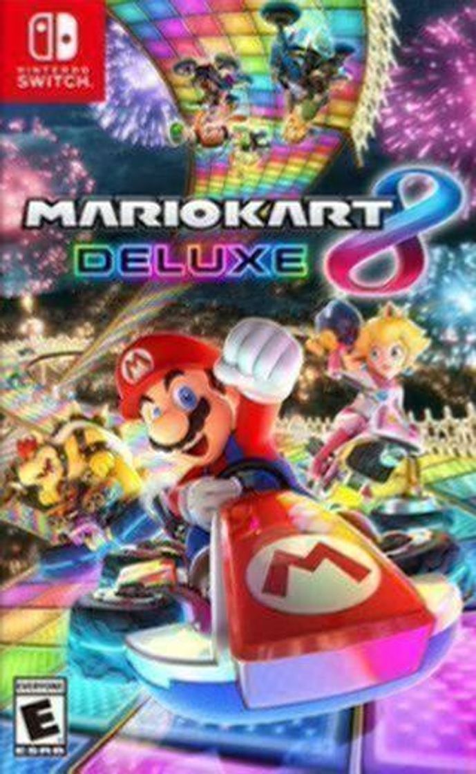 Videogames Mario Kart 8 Deluxe