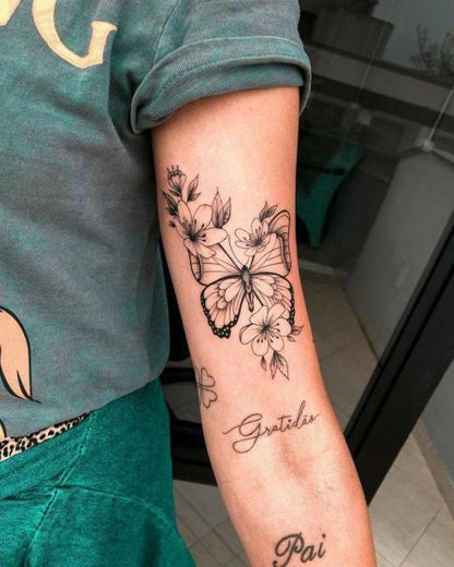 Tatuagens femininas 