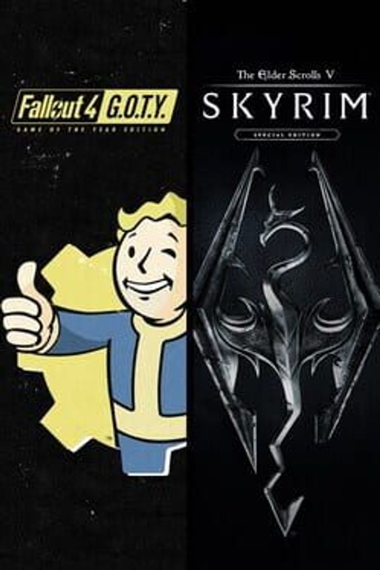 Videojuegos Skyrim Special Edition + Fallout 4 G.O.T.Y Bundle