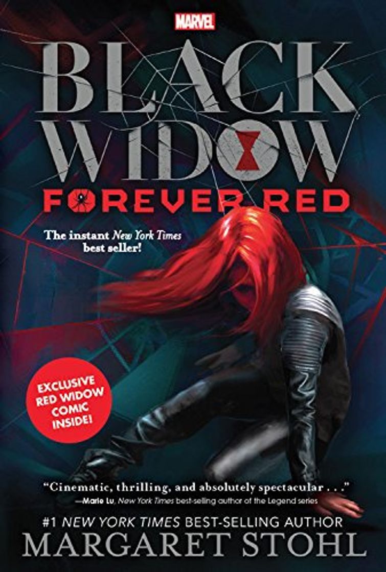 Libro BLACK WIDOW FOREVER RED