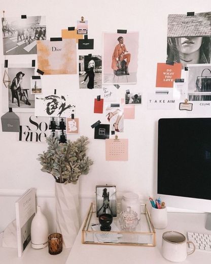 collage wall ideas