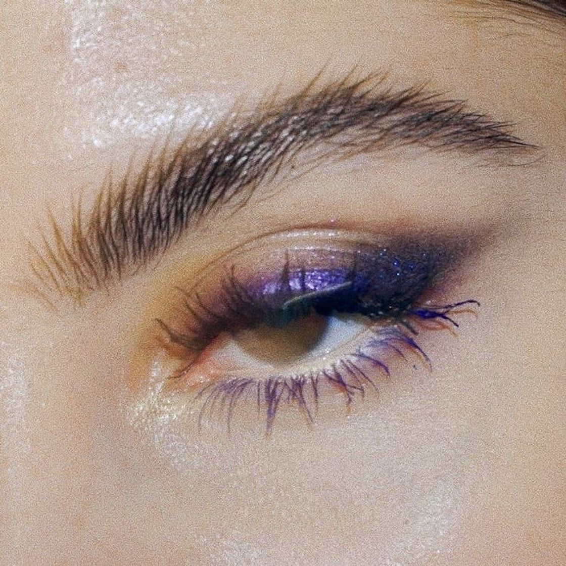 Fashion purple eyes