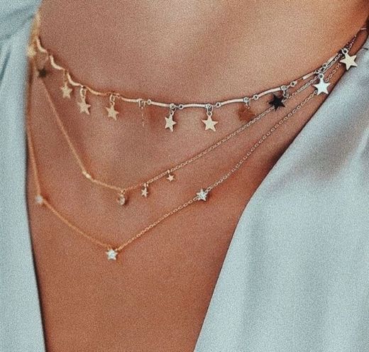 stars necklace 