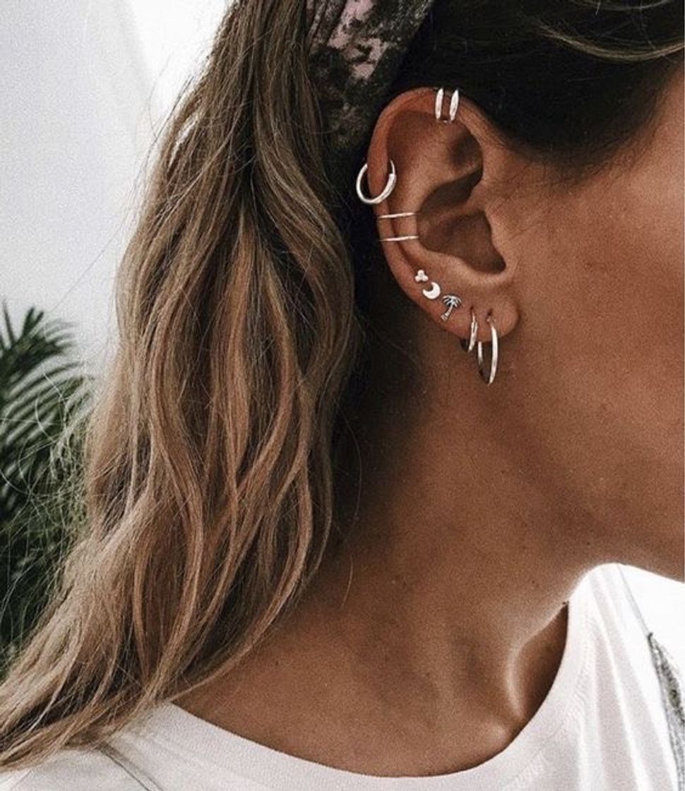 Fashion ear piercings