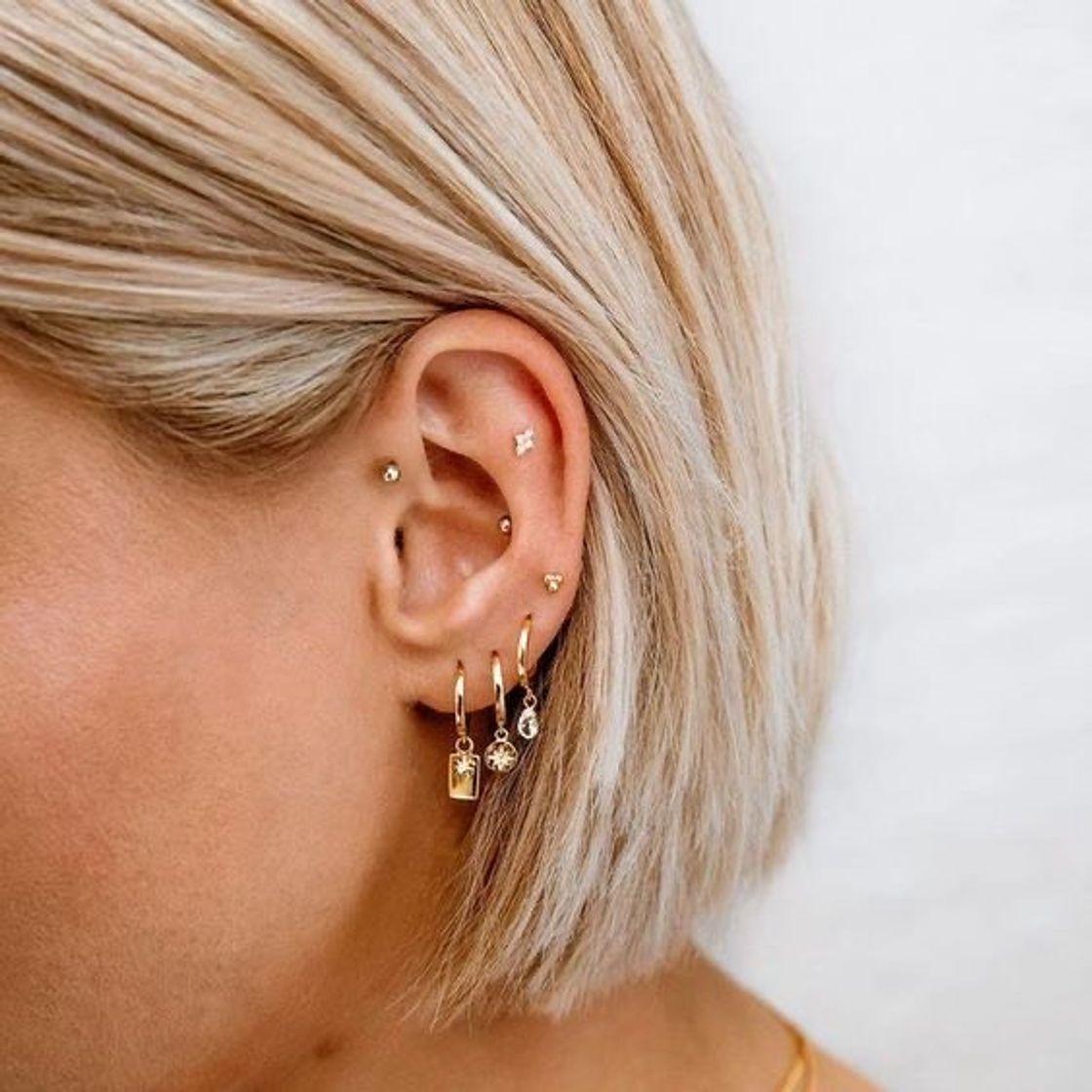 Moda ear bling 