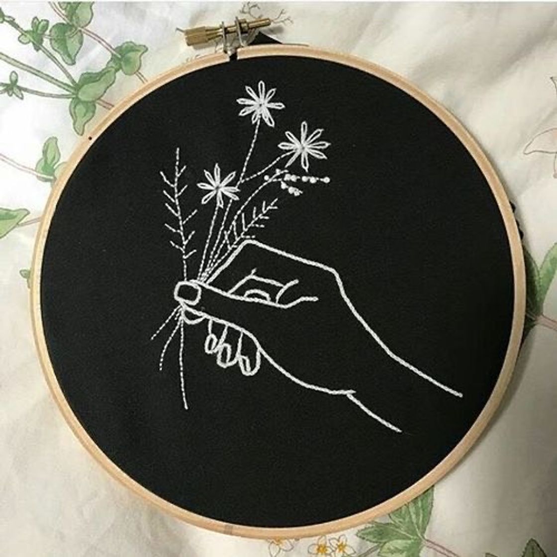 Fashion hand embroidery 