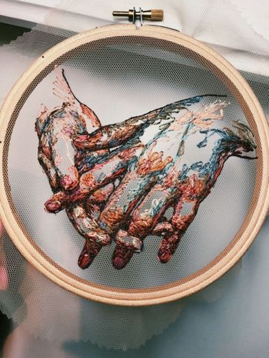 hand embroidery 