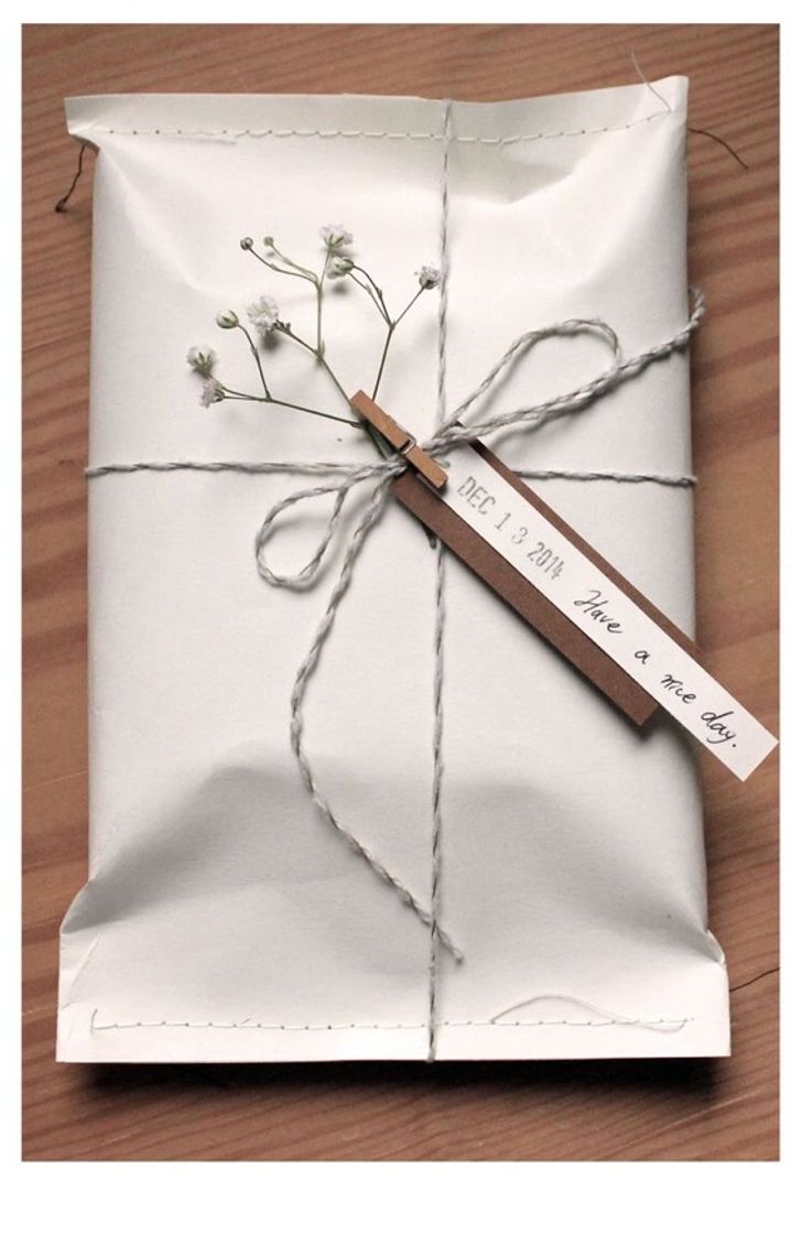 Moda gift wrap idea