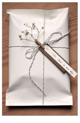 gift wrap idea