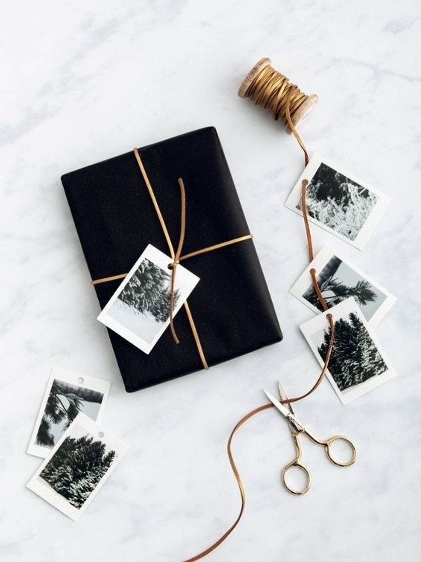 Fashion gift wrap idea 