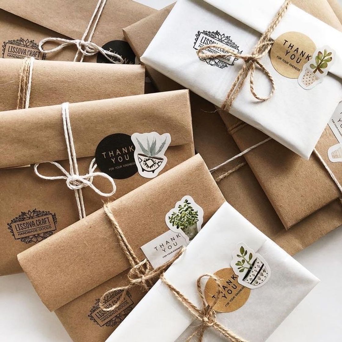 Fashion gift wrap idea 