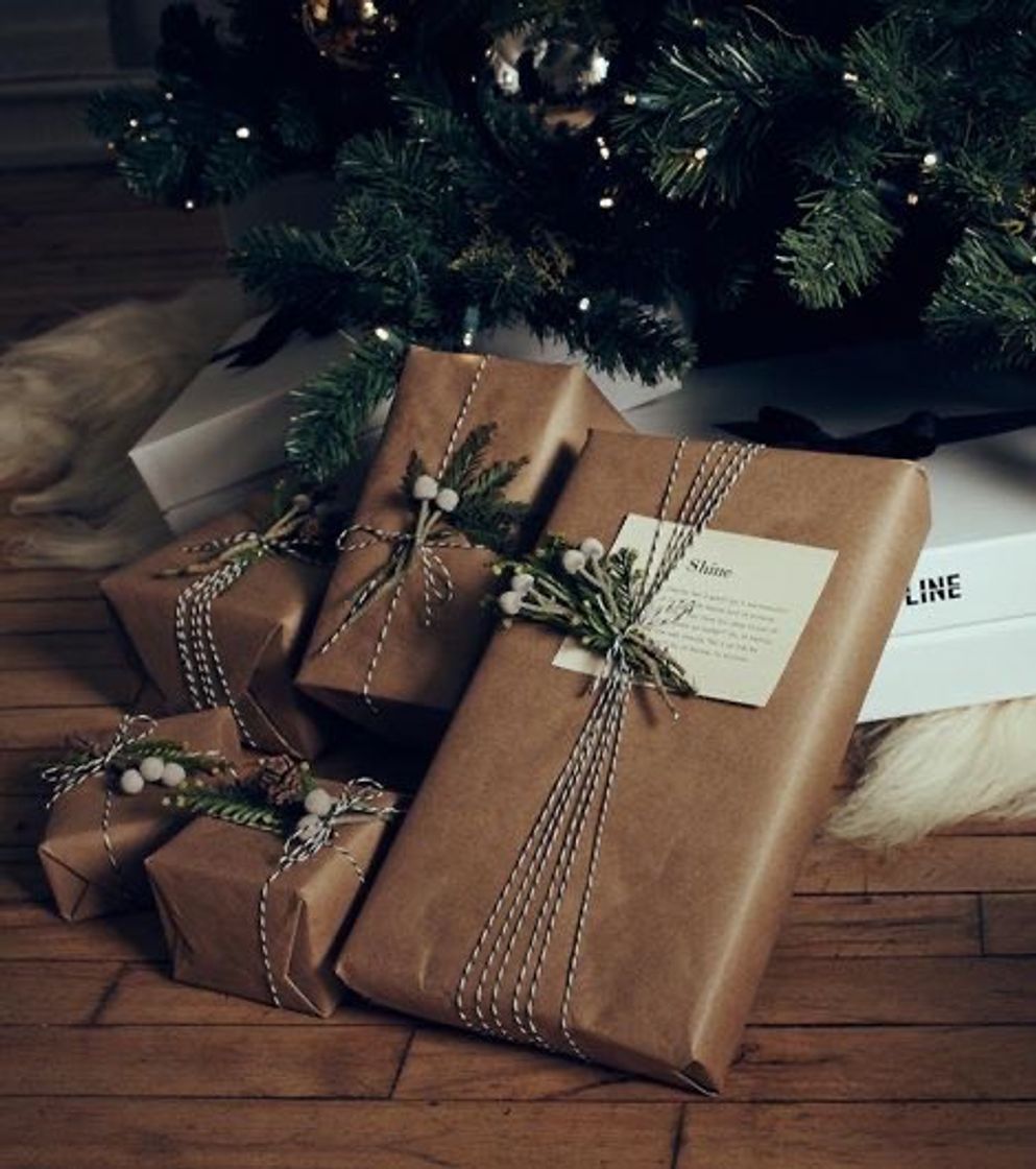 Fashion gift wrap idea 