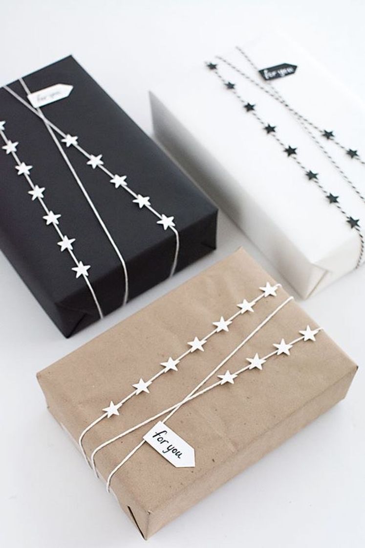 Moda gift wrap idea