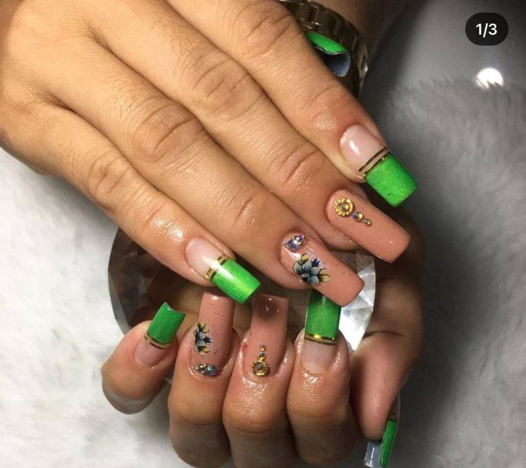Social Unhas em gel