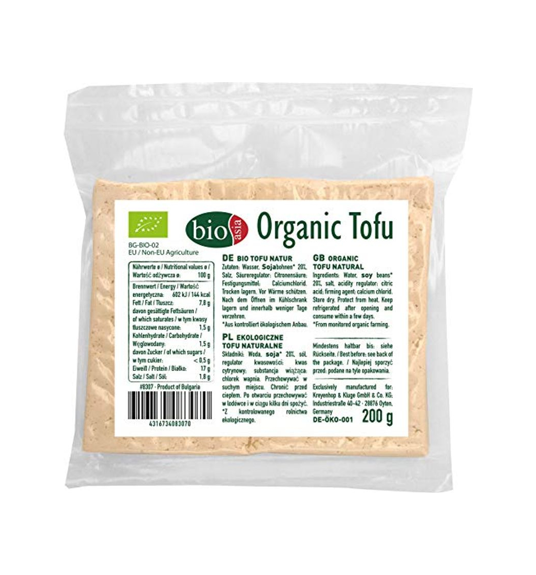 Product Bioasia Tofu Bio 10 Unidades 200 g