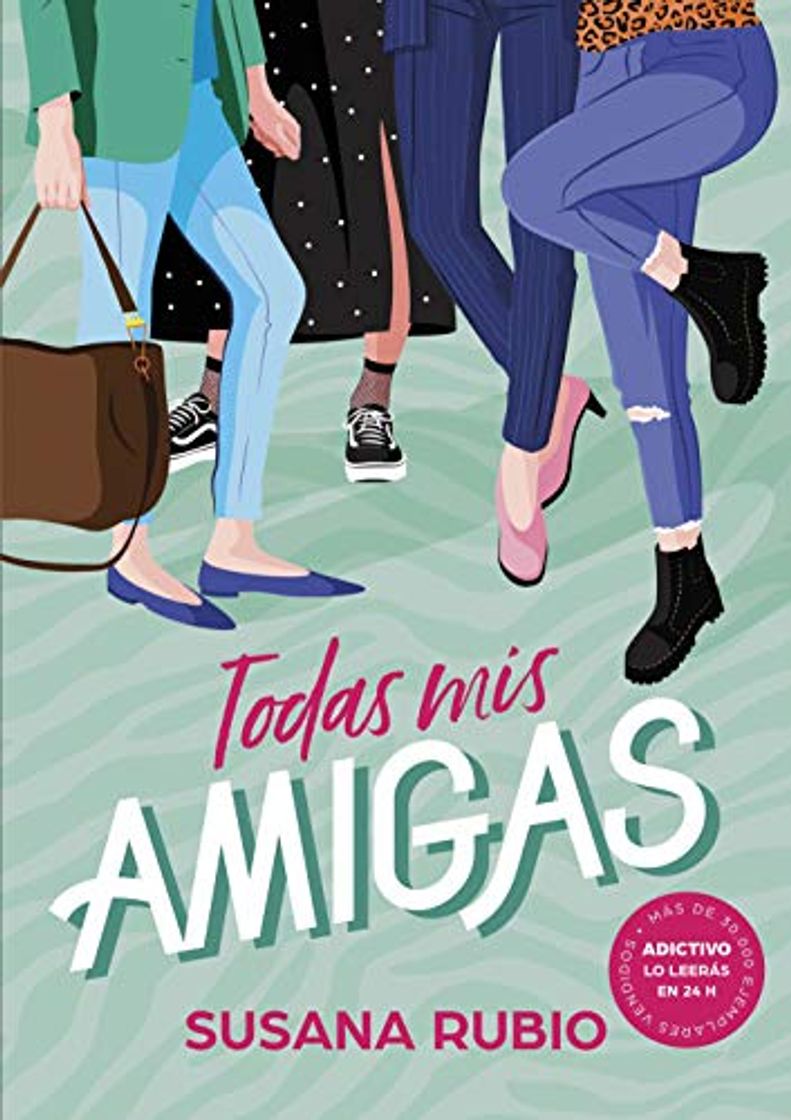 Books Todas mis amigas