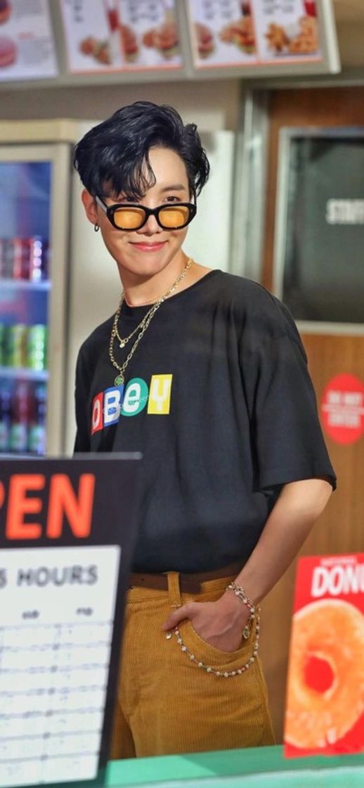 Fashion J-hope 