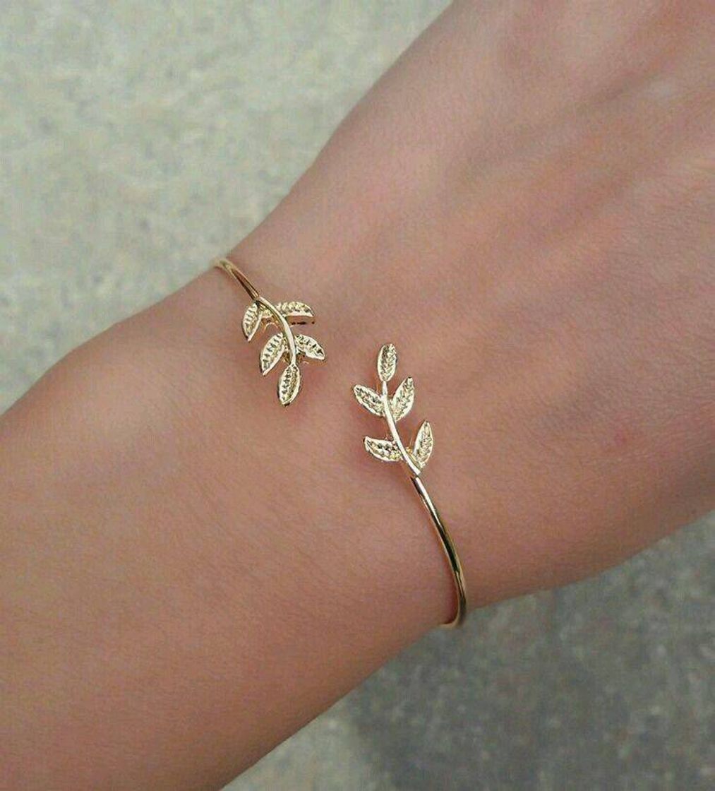 Fashion Pulseira em dourado