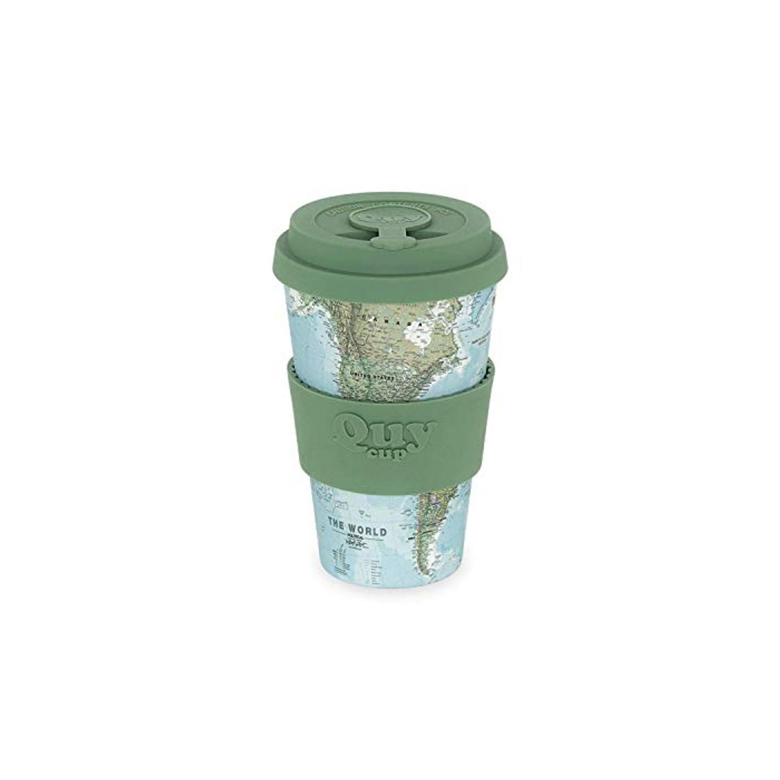 Products QUY CUP Taza de Café de Bambú - 400ml