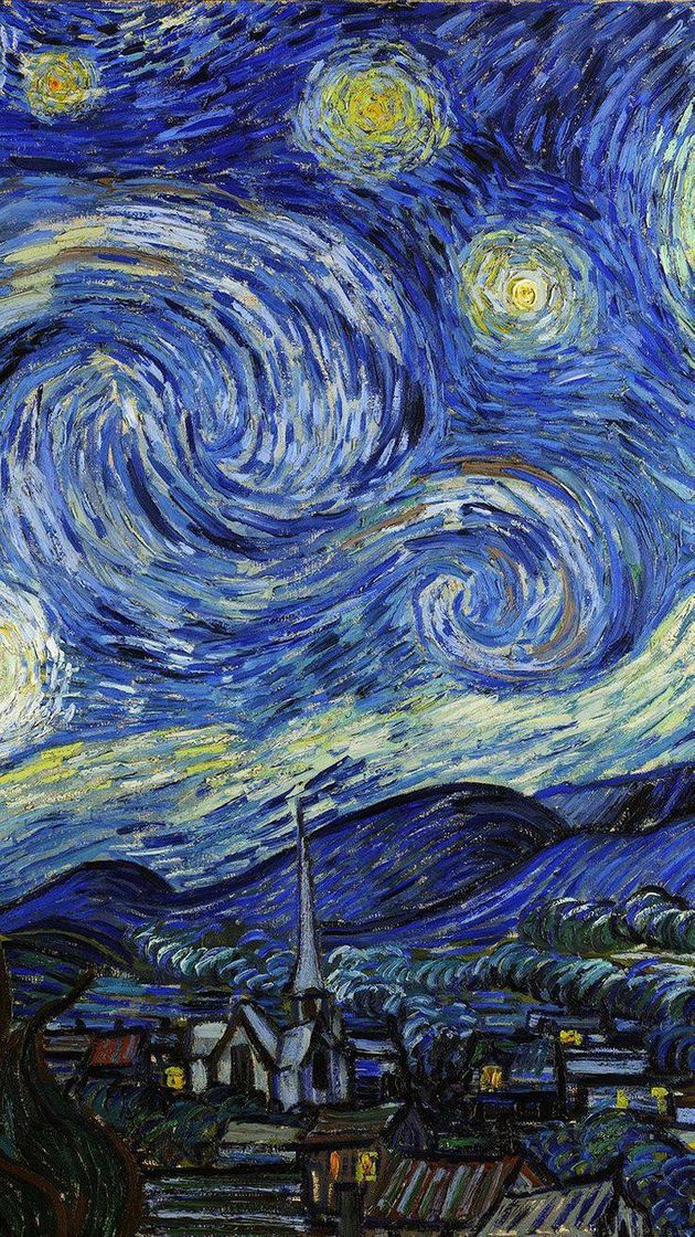 Moda Van gogh