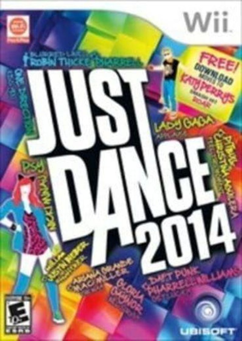 Videogames Just Dance 2014