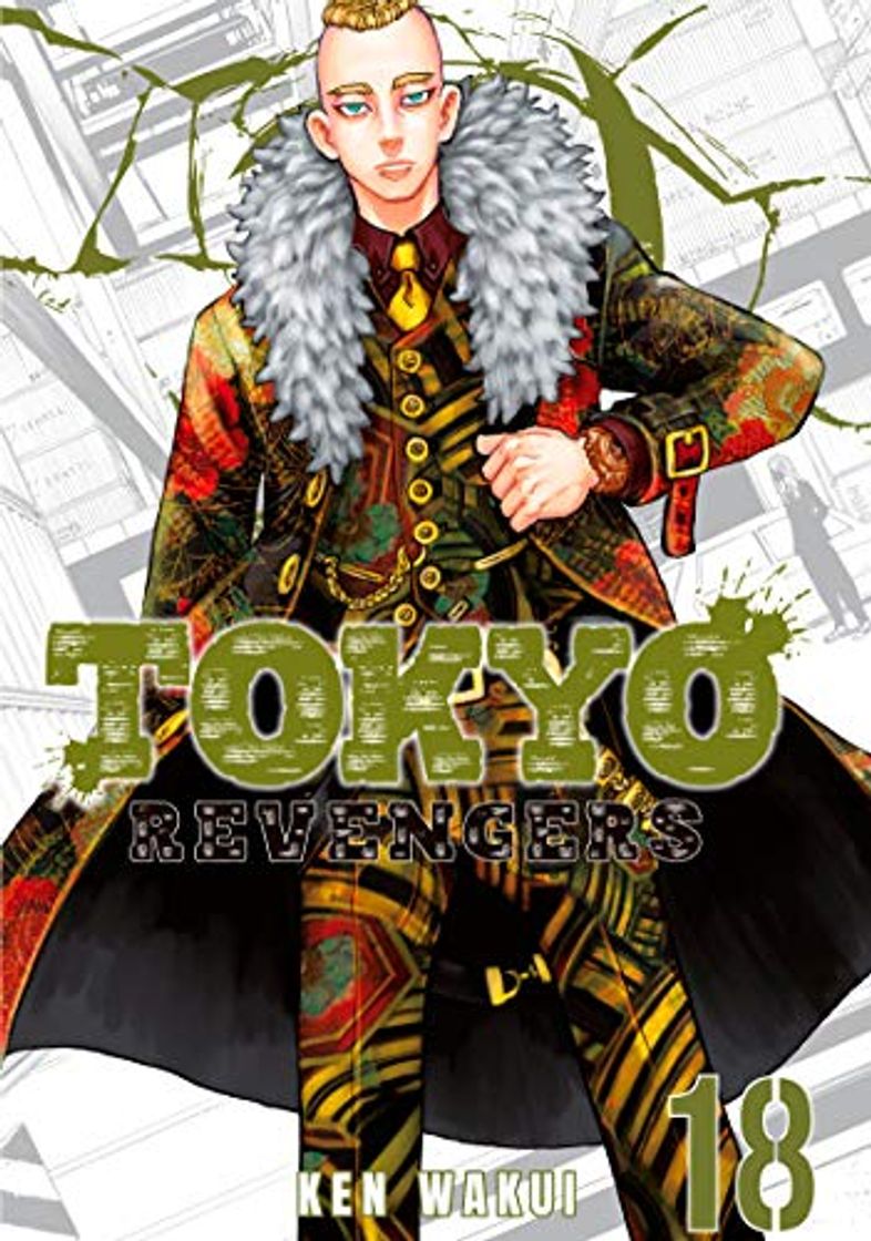 Books Tokyo Revengers Vol. 18